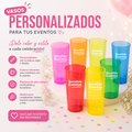 🥤 Vasos Personalizados
