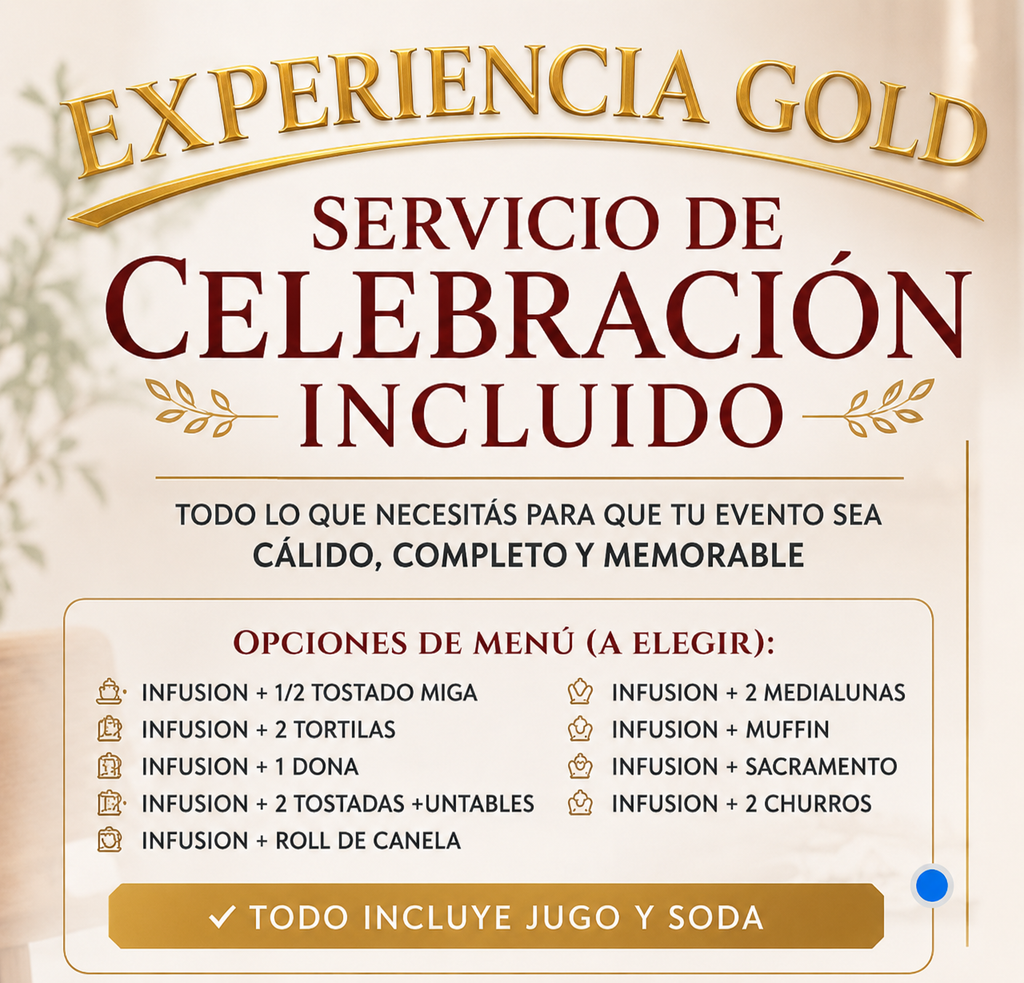 EXPERIENCIA GOLD