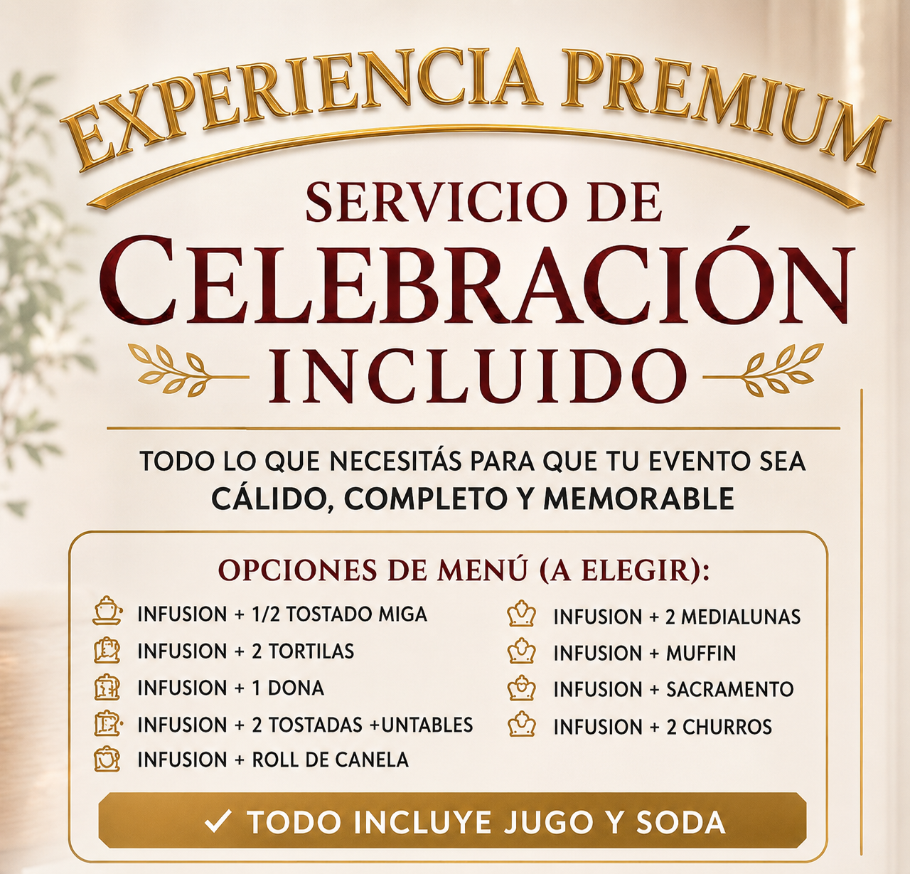 EXPERIENCIA PREMIUM