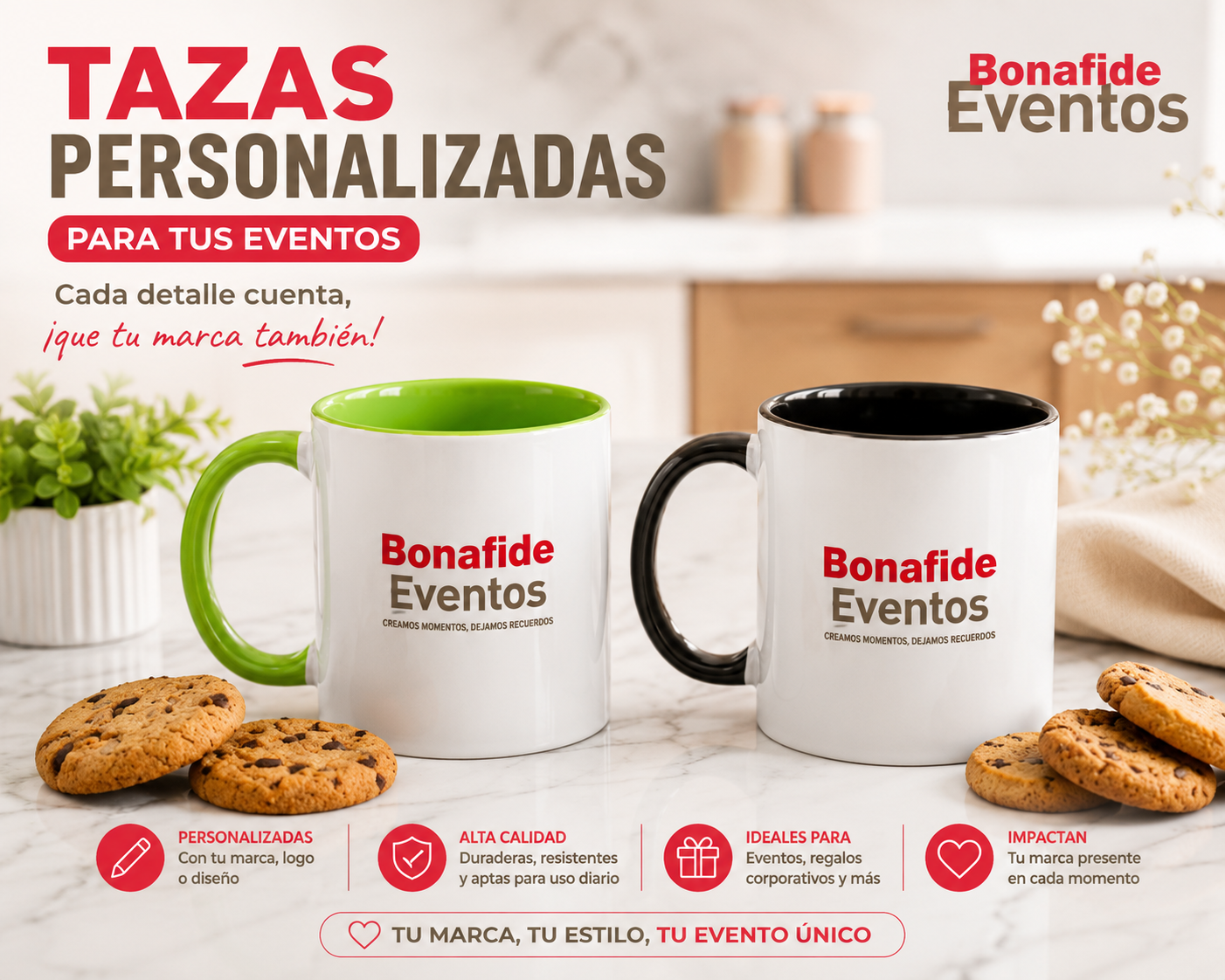 TAZAS PERSONALIZADAS